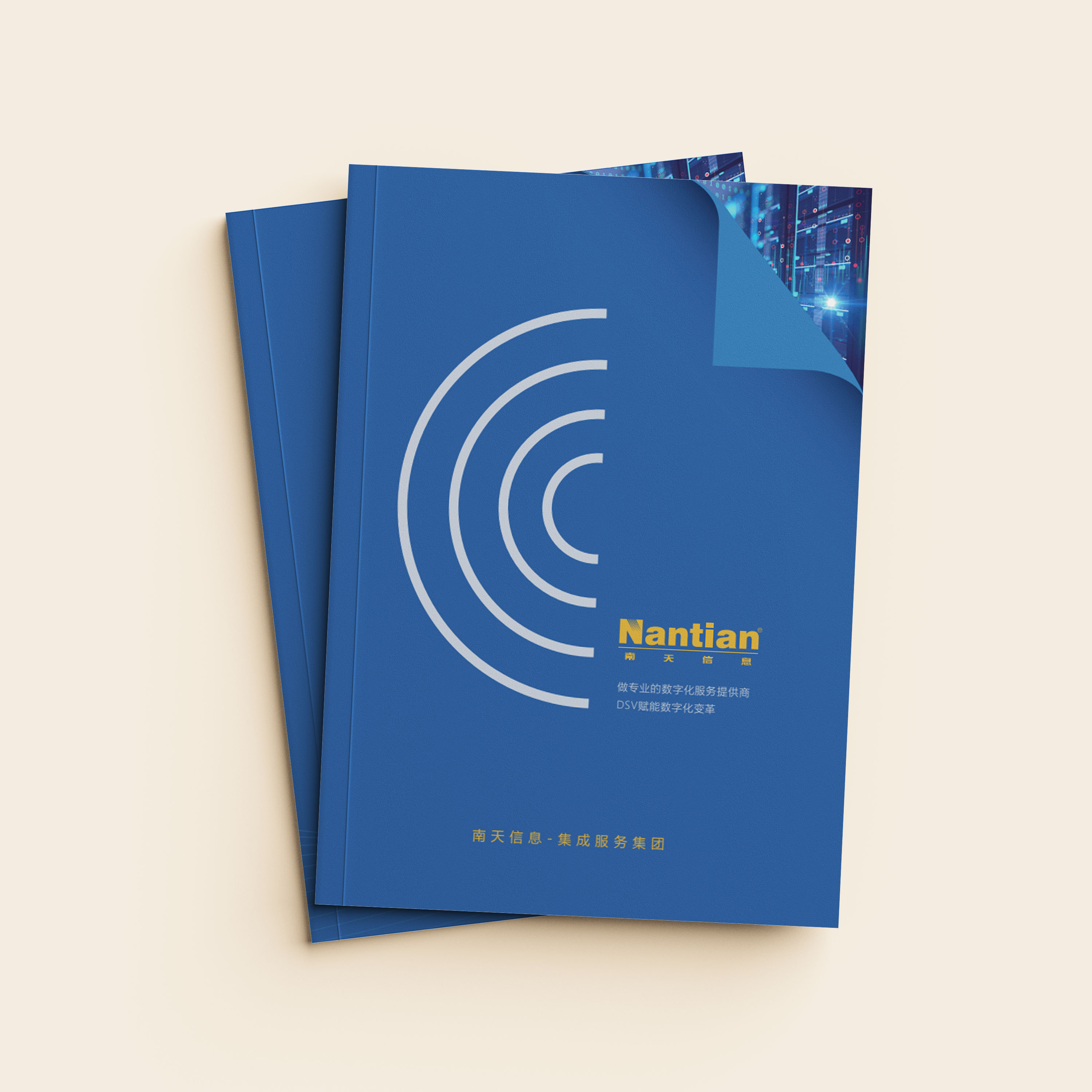 南天集团企业手册