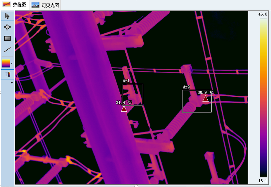 热像图数据分析管理自动运维平台