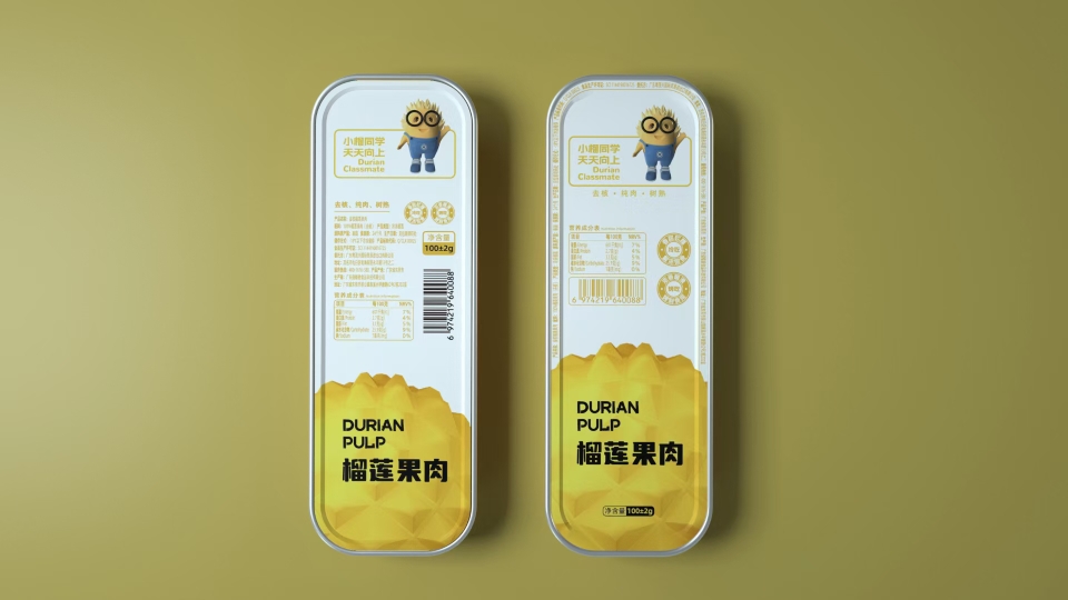 榴莲包装设计有哪些特点?以及案例展示