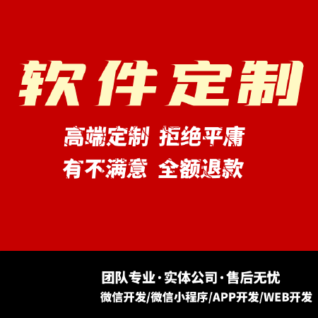 软件定制开发