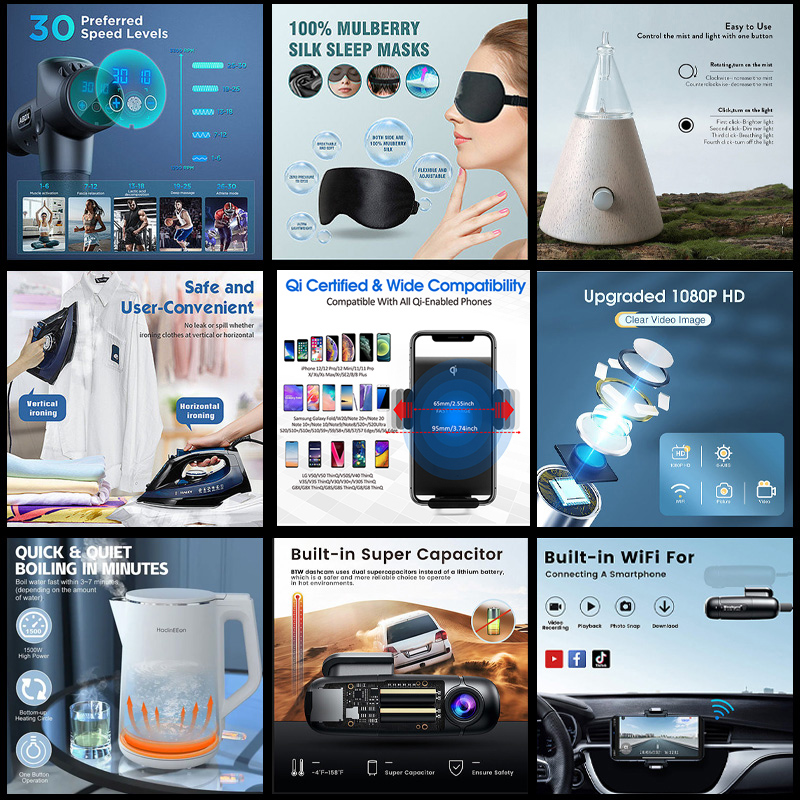 亚马逊部分案例赏心