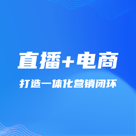 直播电商方案定制开发
