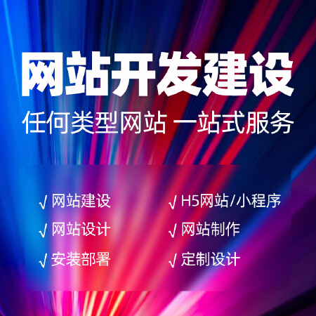 企业网站开发建设