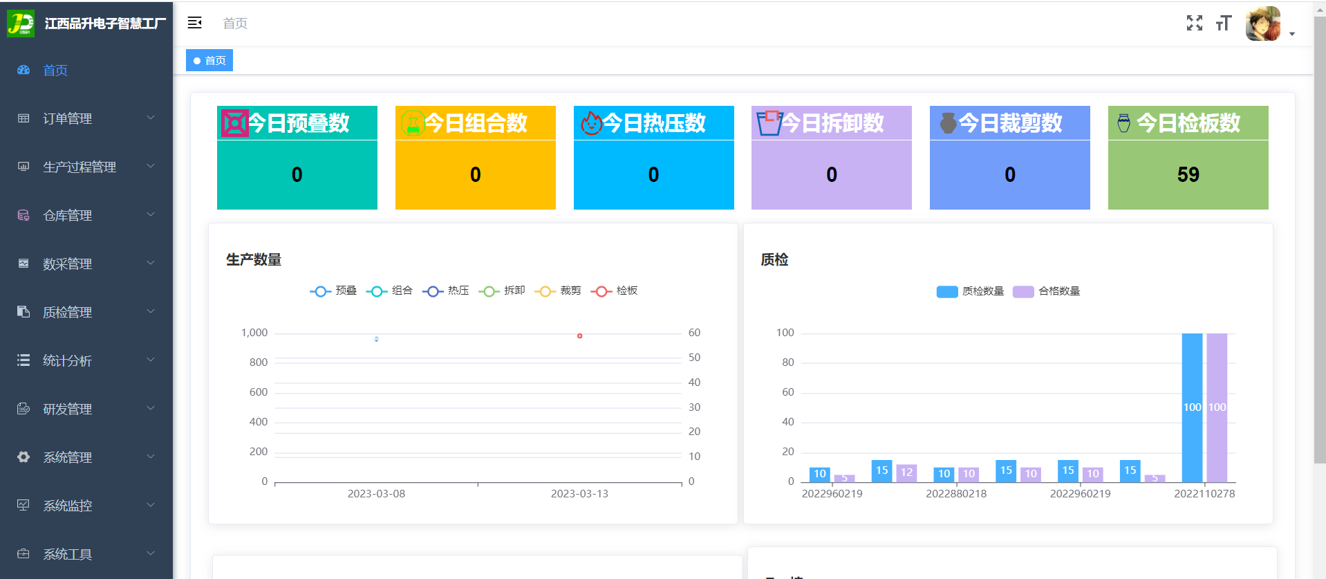 品升电子智慧工厂