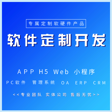 软件定制开发
