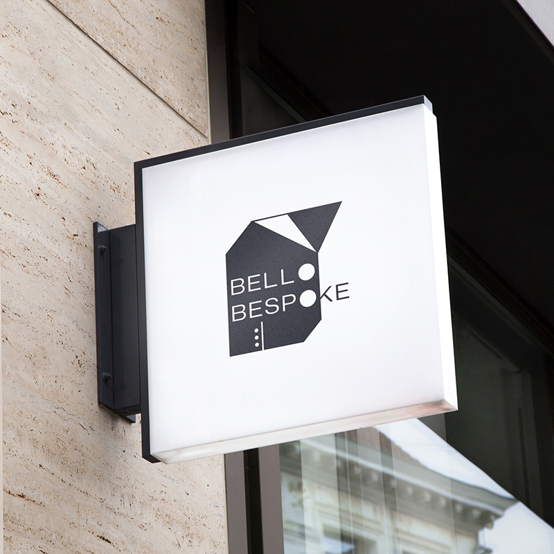 BELLO BESPOKE定制服装品牌LOGO