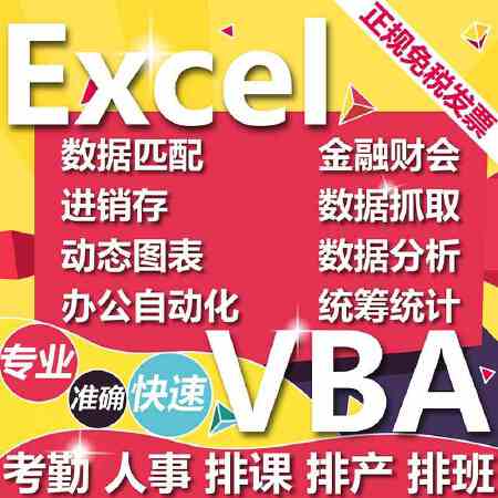 excel表格定制