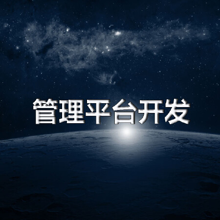 管理平台定制开发