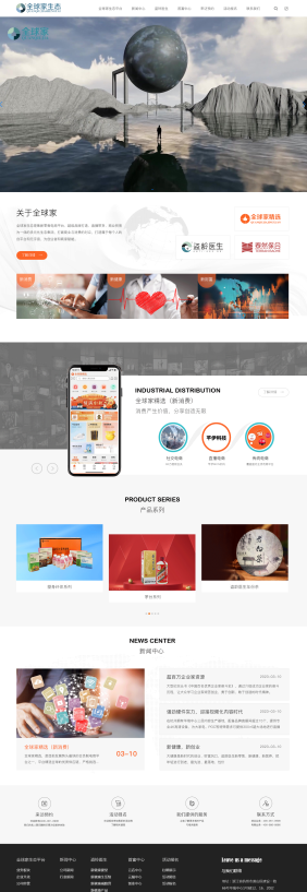 全球家网络设计稿