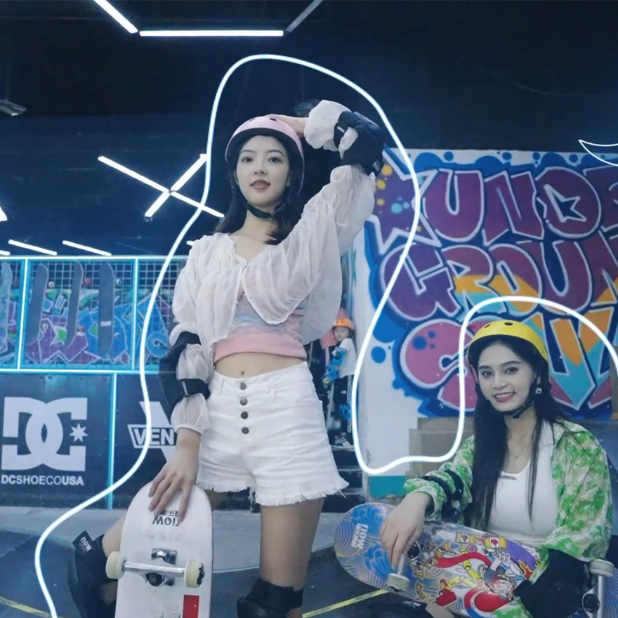 实拍动画结合案例