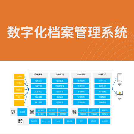 数字化档案管理系统