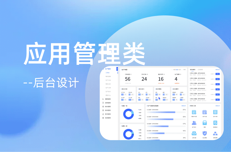 应用管理类系统