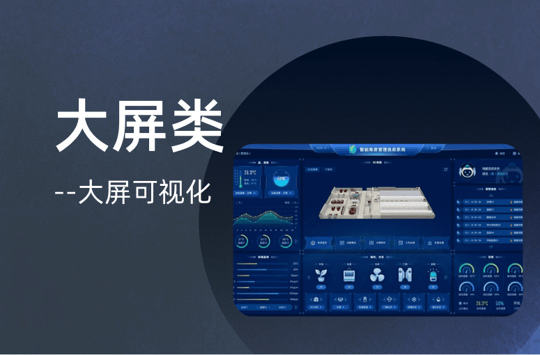可视化大屏类