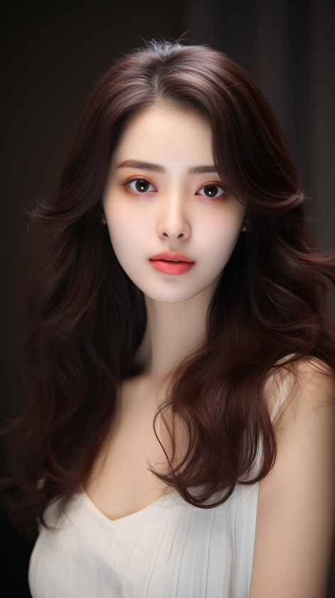 印象#女神#国人