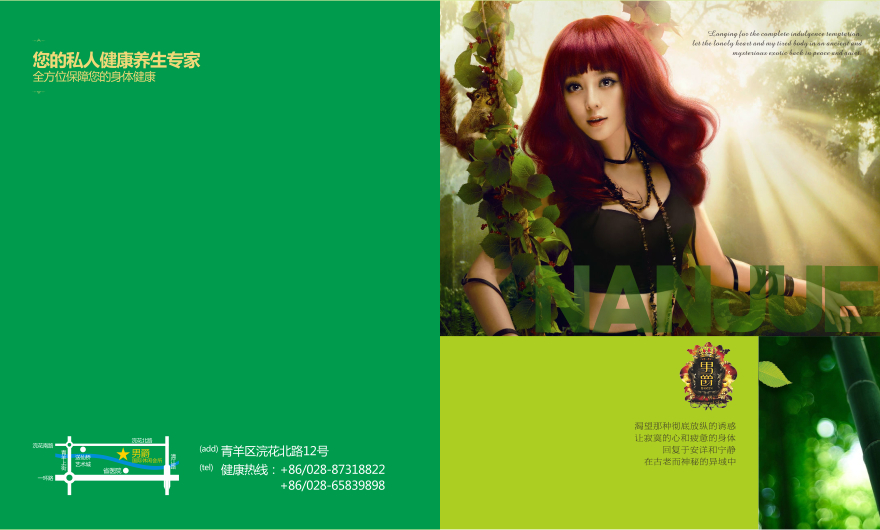 健康养生理疗画册