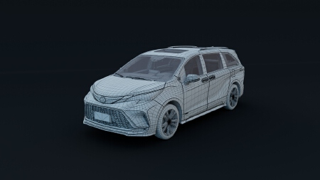 产品类模型制作（工业产品）