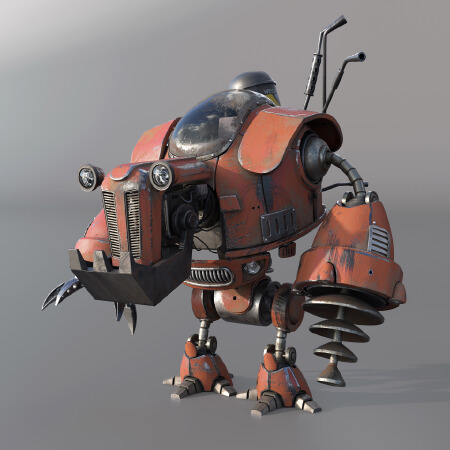 装备道具类建模（游戏影视）