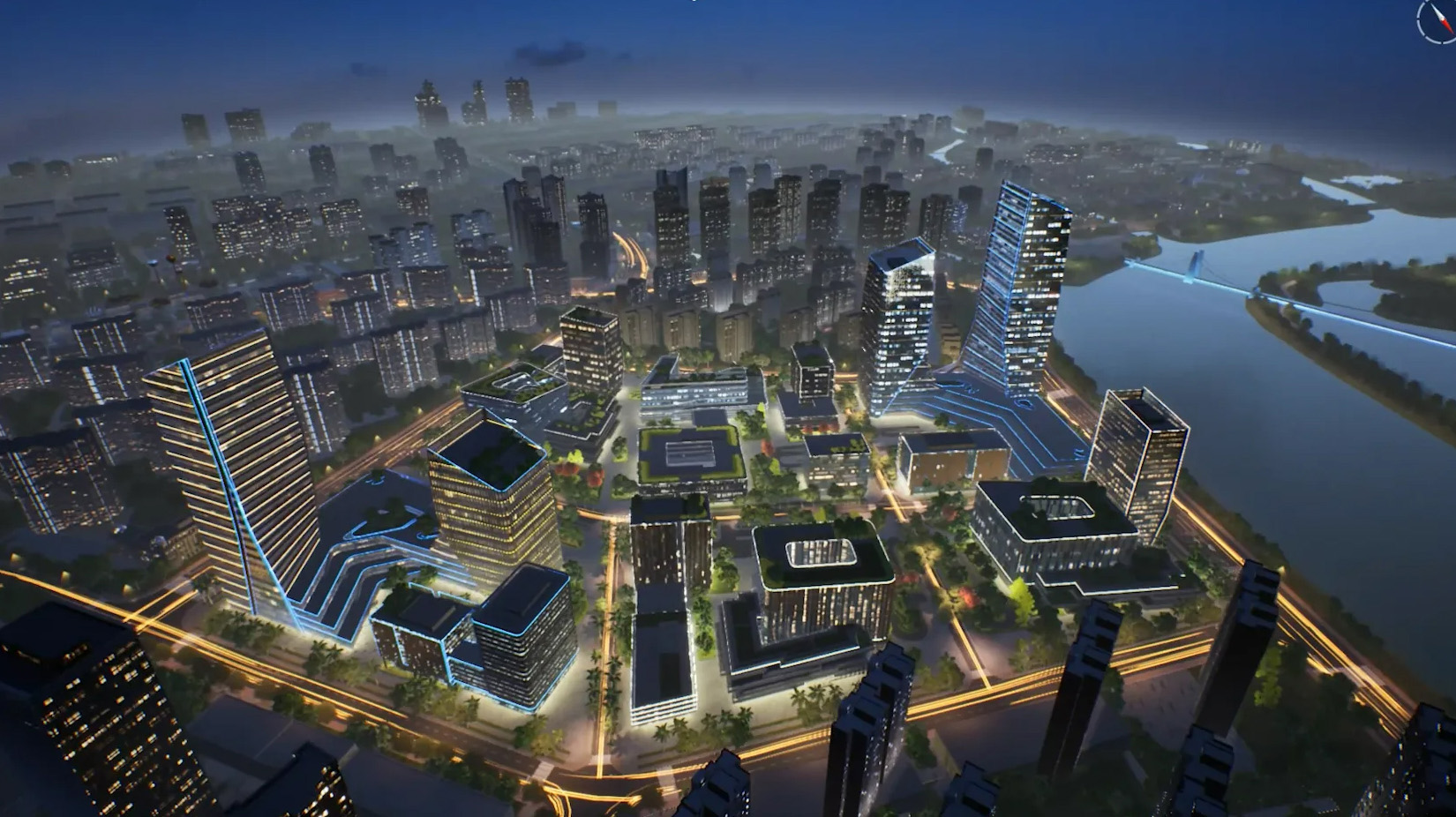 数字孪生智慧园区