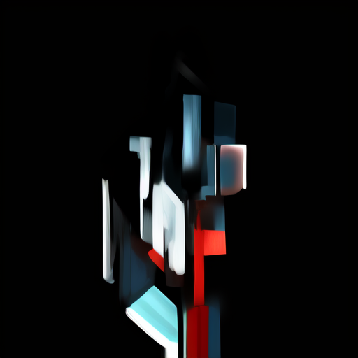 关于手的联想创意抽象插画