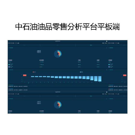 中石油油品零售分析平台PC端及APP