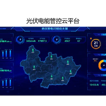 光伏电能管控云平台