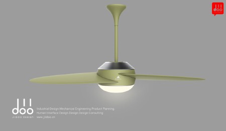 风扇灯 | 外观设计