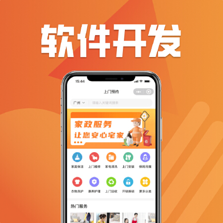 软件开发分销软件应用软件APP开发