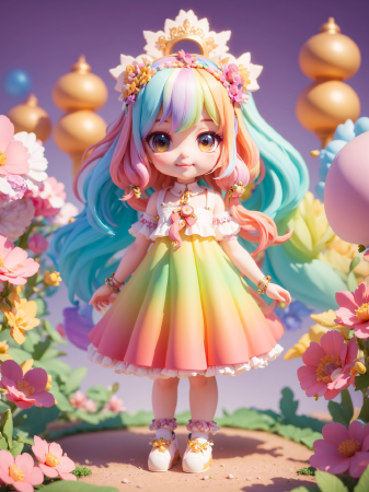 手办、Q版盲盒制作