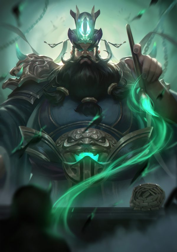 游戏生物原画美宣