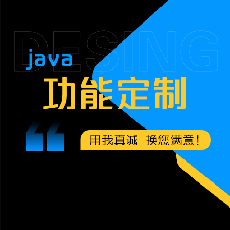 java功能定制开发