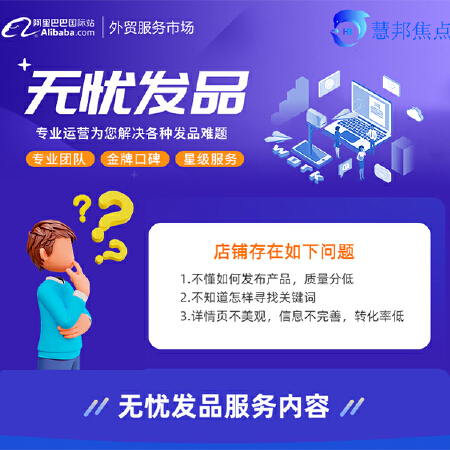 阿里巴巴国际站代运营