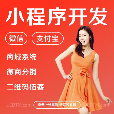 小程序微信公众号开发UI设计实体公司网站数字大屏系统