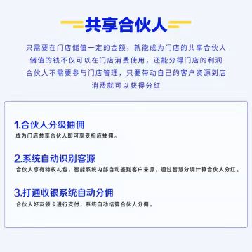 共享合伙人系统