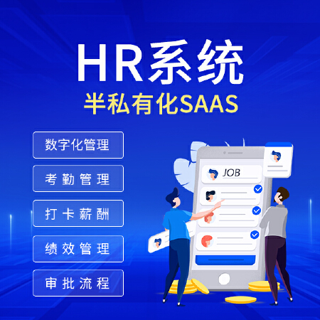 HR系统半私有化SAAS系统软件解决方案