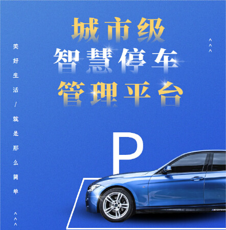 城市级智慧停车管理平台