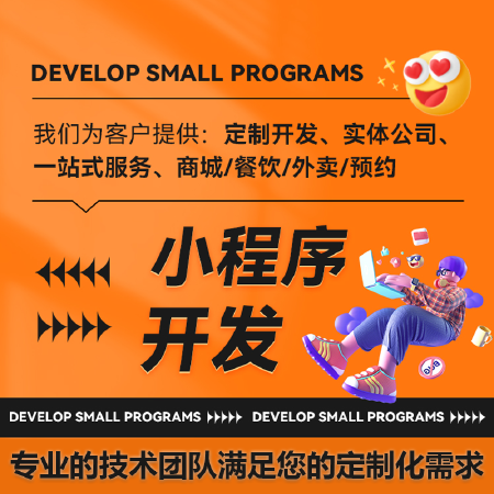 小程序定制开发服务