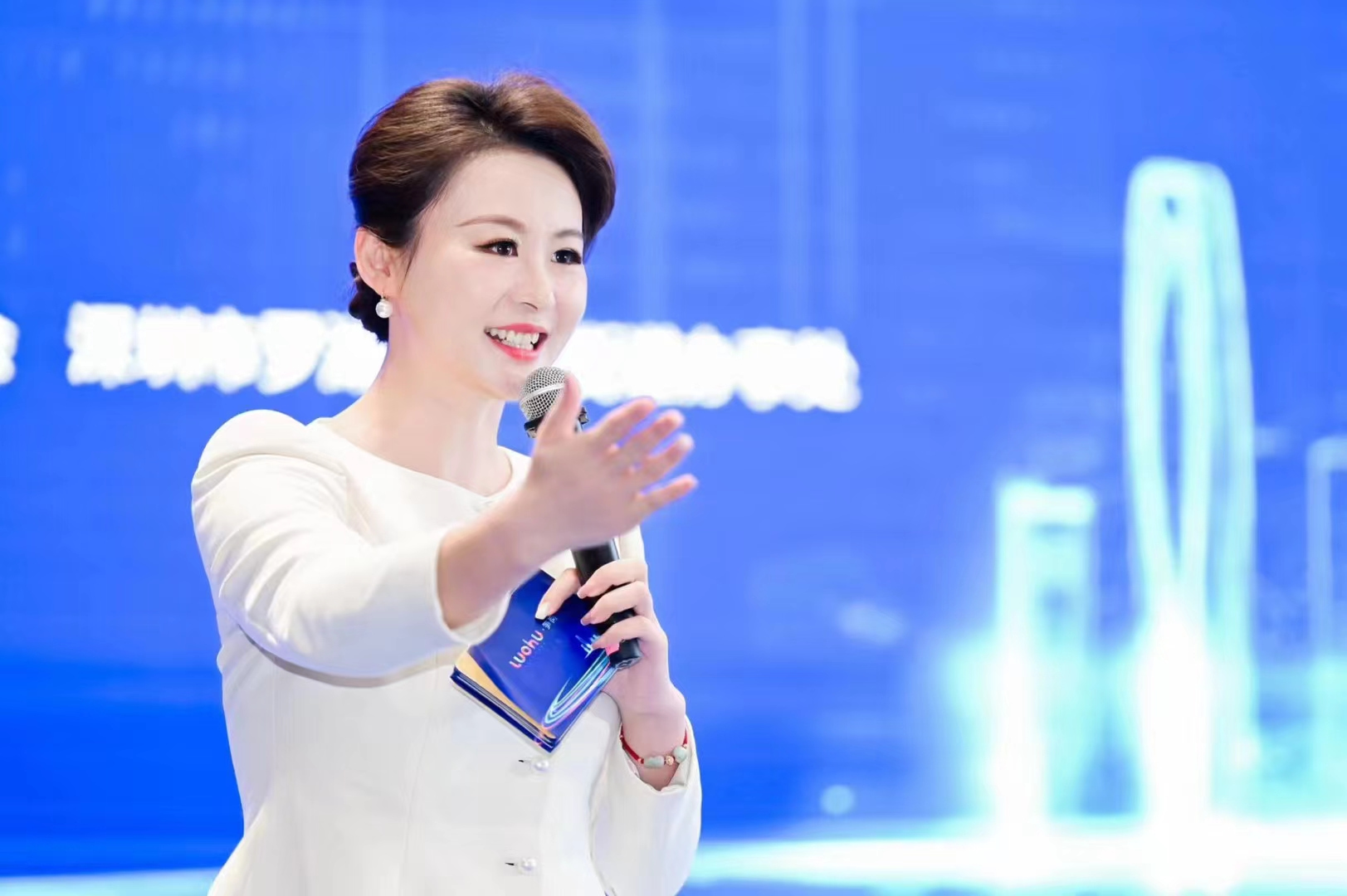 深圳市罗湖区笋岗街招商推介会拍摄