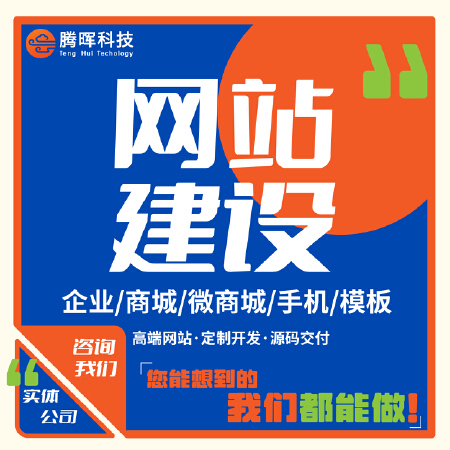 网站建设公司官网企业网站网页制作与设计高端网站定制开发
