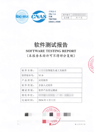 软件测试报告/软件测试/软件项目验收/CNAS报告咨询