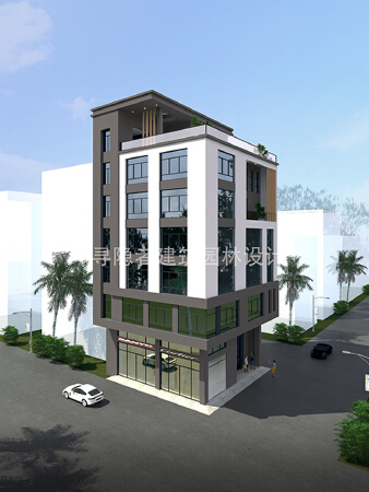 自建房厂房建筑设计