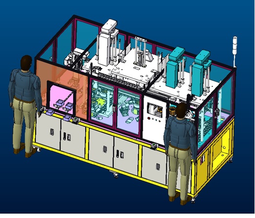 定子成形机设计
