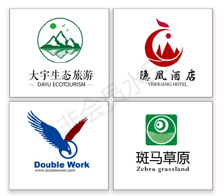 LOGO图形 文字LOGO设计