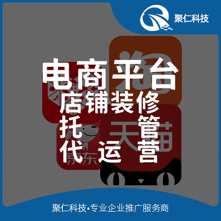 电商平台店铺装修/托管/代运营