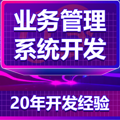 业务管理系统定制开发/多级审核/财务管理/业务逻辑定制开