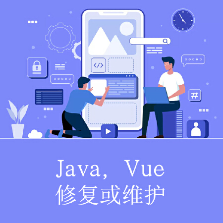 Java+Vue修复和维护