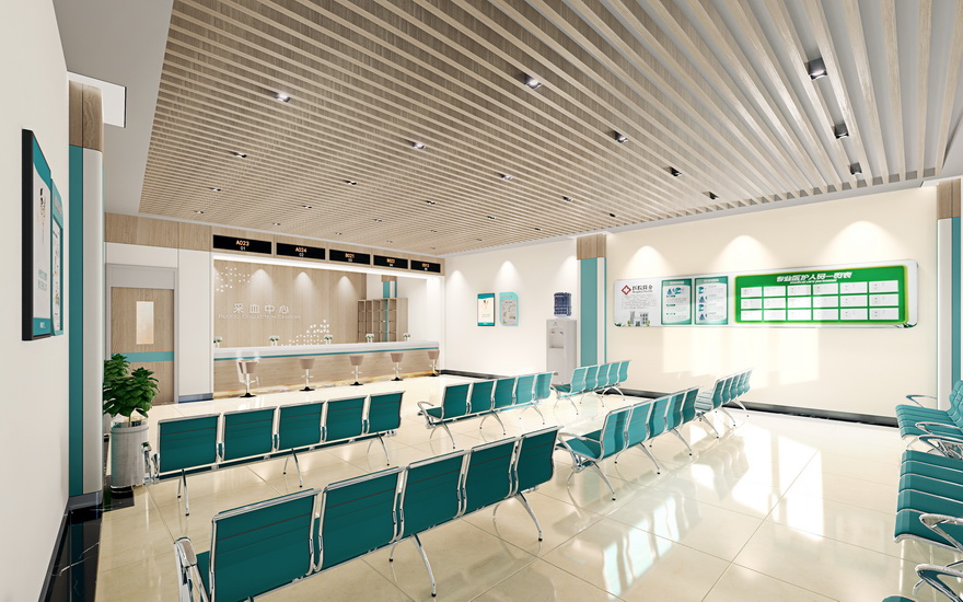 医院装饰效果展示