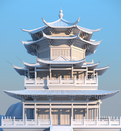 3D建模制作