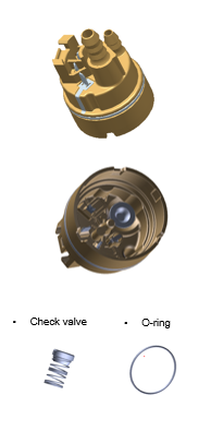 汽车油泵端盖8工位装配检测设备