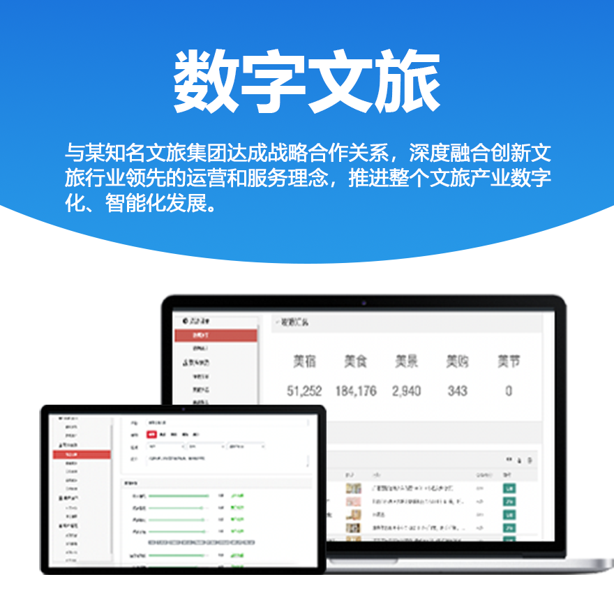 数字文旅-某数字景区综合运营平台