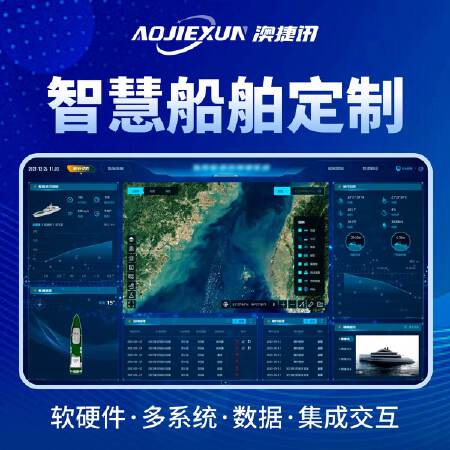 船舶信息化/船岸一体化/智慧船舶 系统平台定制开发